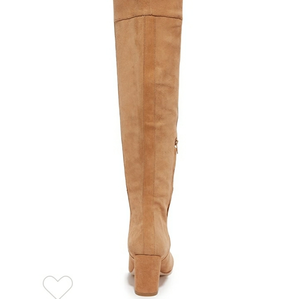 LOEFFLER RANDALL Knee Suede Boots - Picture 7 of 8